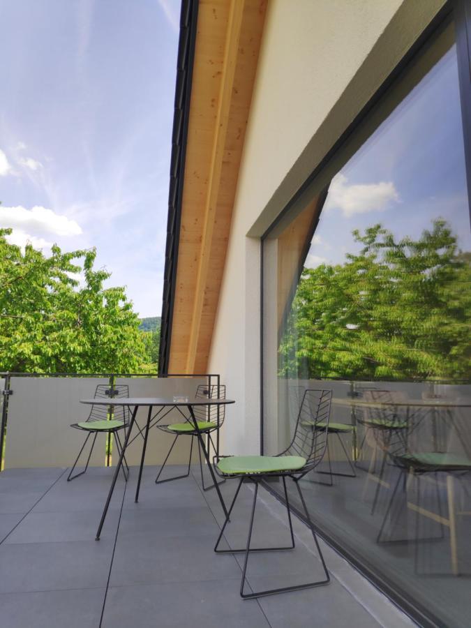 Ferienwohnungen Und Zimmer In Reutlingen-Goenningen المظهر الخارجي الصورة